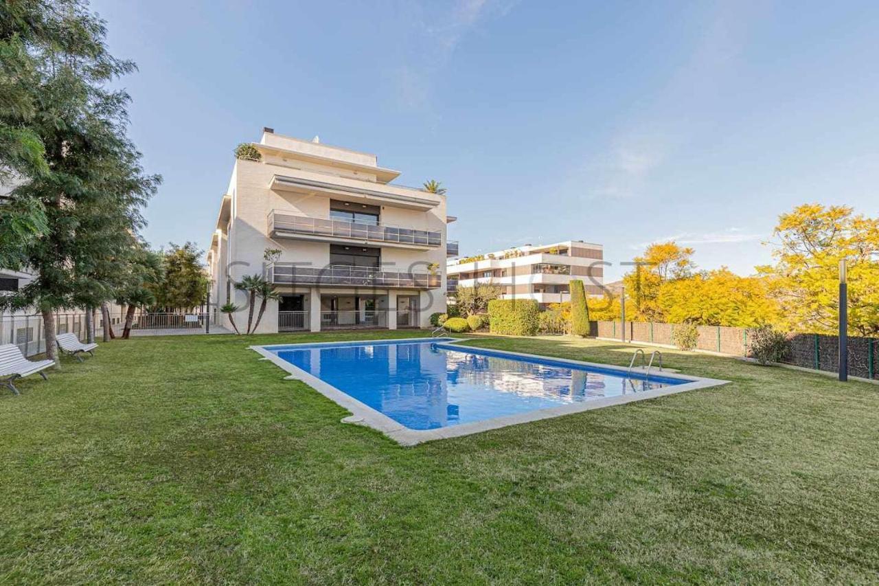 Sitges Port Con Piscina A 5 Minutos De La Playaアパートメント エクステリア 写真